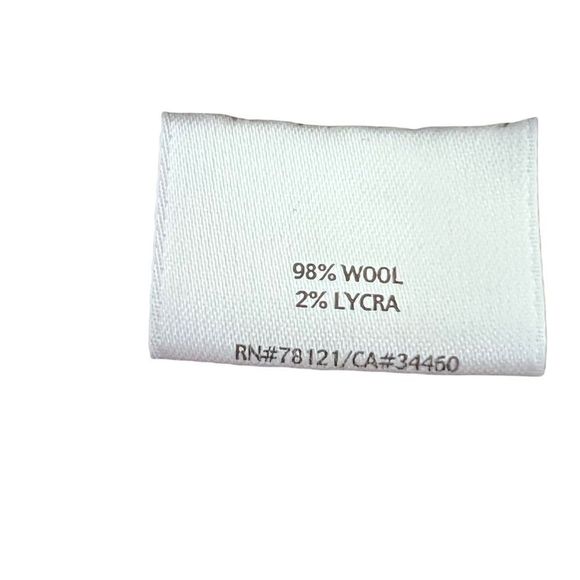 Eileen Fisher Womens Sz M Brown Kimono Jacket One Button Boiled Wool - Picture 5 of 9